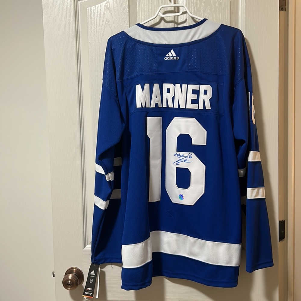 Mitch Marner - Toronto Maple Leaf’s SIGNED JERSEY
